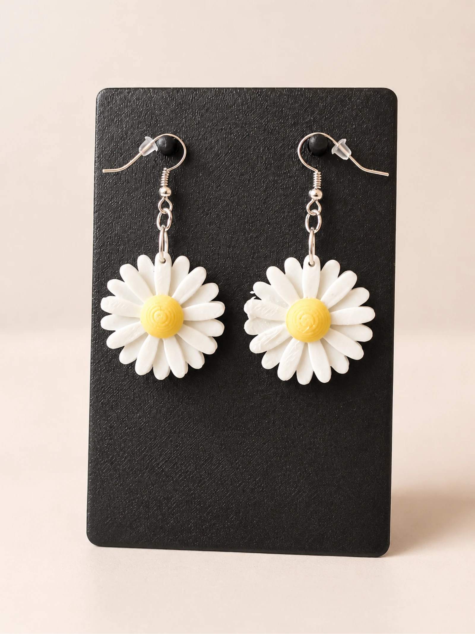 Pendientes margaritas 